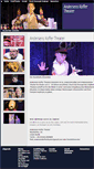 Mobile Screenshot of andersenskoffertheater.com
